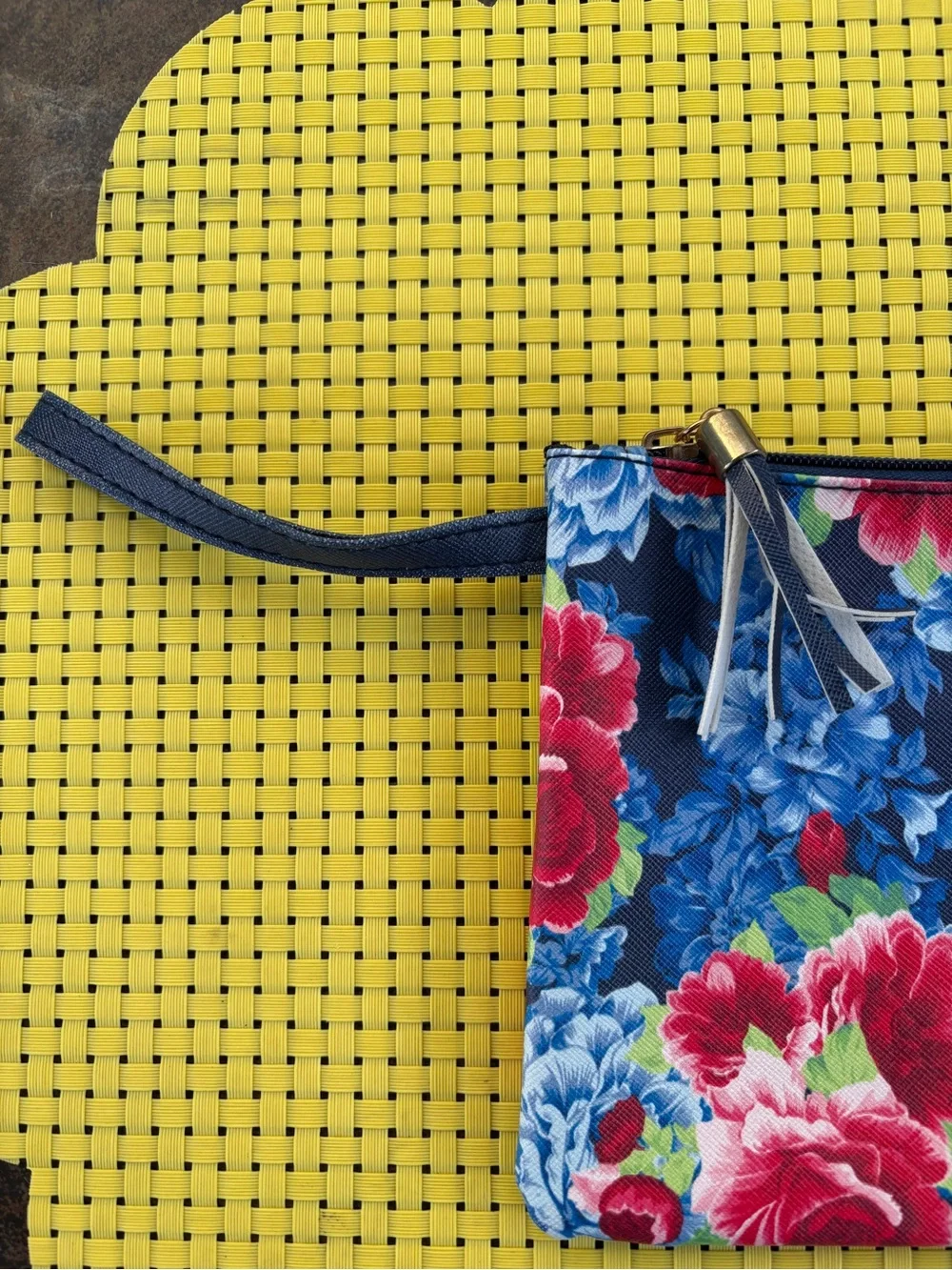 The Pioneer Woman Heritage Floral Cosmetic Bag